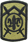 501st Sustainment Brigade OCP Scorpion Patch